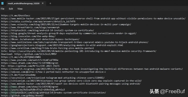 TeX：一款功能强大的Telegram安全监控与管理工具